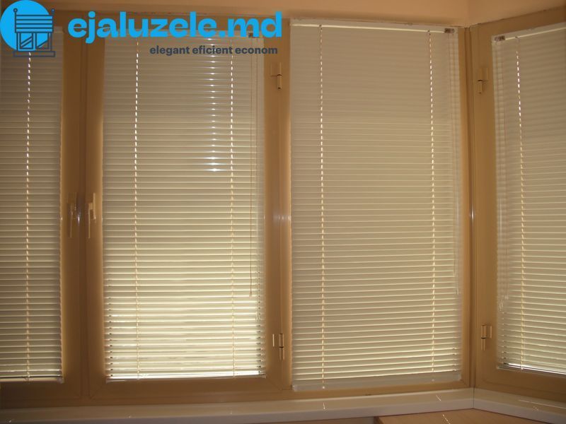 Jaluzele Orizontale din Aluminiu